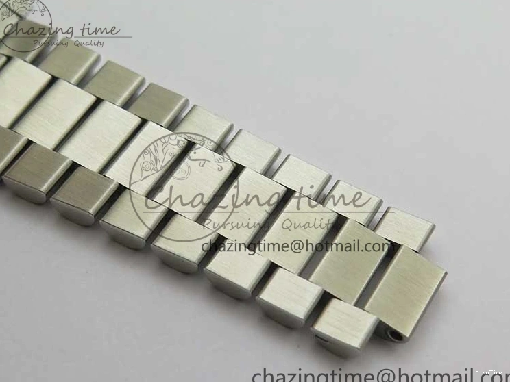 MiroTime 0421 WaterResistant Day Date 40 SS Bp Maker 1:1 Best Edition Tiffany Blue Roman Dial on SS Bracelet A 2549